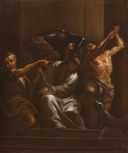 The Crowning with Thorns, c.1700 by Francesco Trevisani